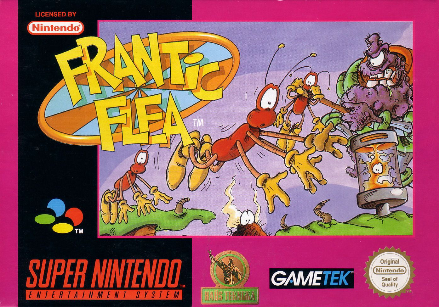 Frantic Flea Cover