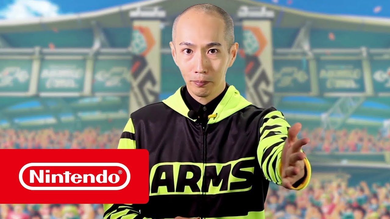 ARMS - Lola Pop Gameplay Showcase