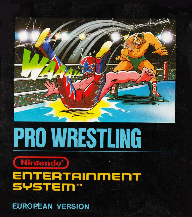 Pro Wrestling Cover