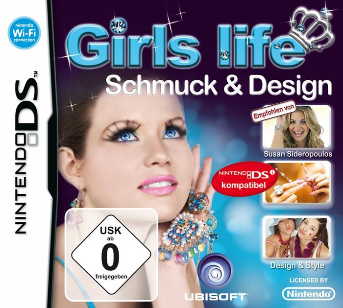 Girls Life - Schmuck & Design Cover