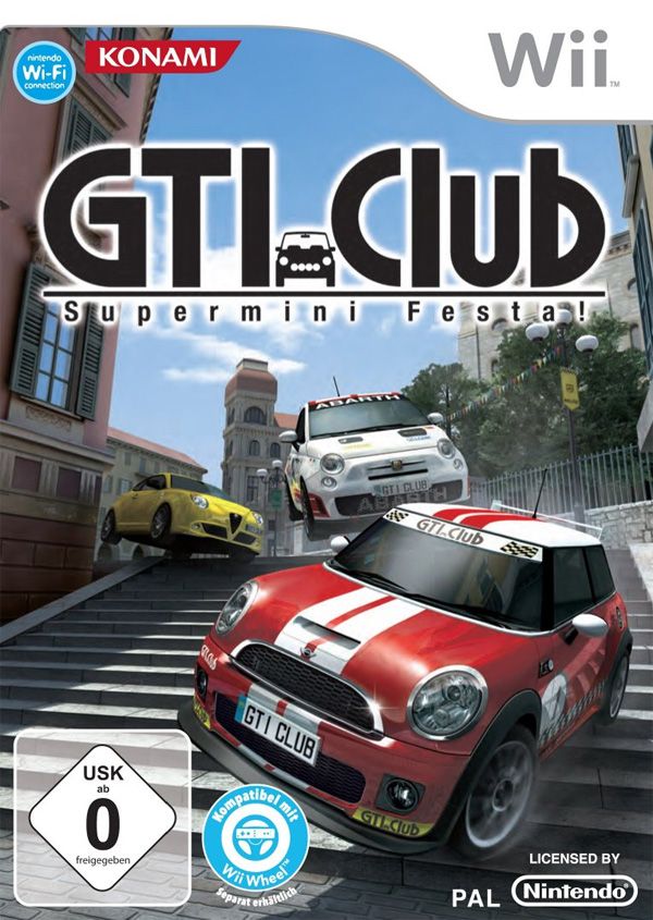 GTI Club Supermini Festa Cover