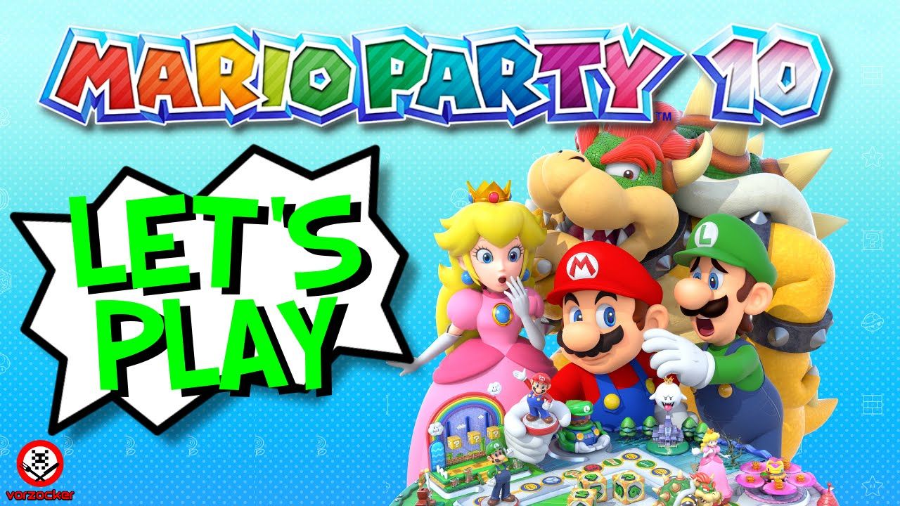 Die VORZOCKER spielen Mario Party 10