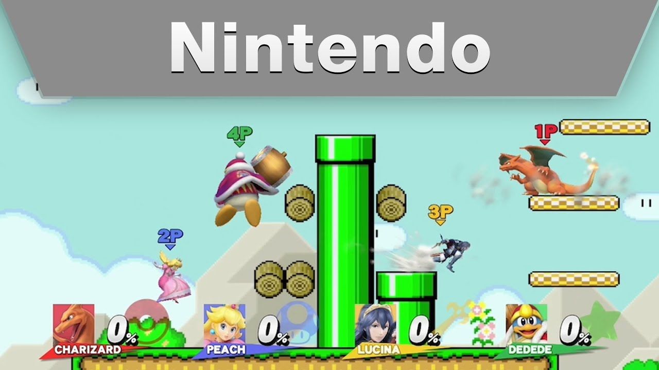 Super Smash Bros.: Super Mario Maker Stage ab 30. September