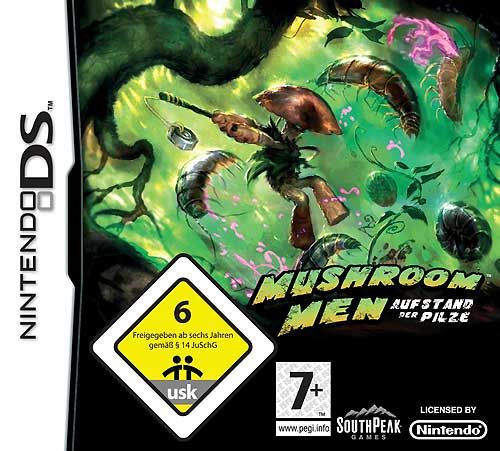 Mushroom Men: Aufstand der Pilze Cover