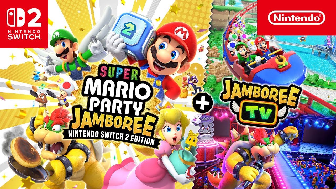 Super Mario Party Jamboree - NSW2 Edition + Jamboree TV