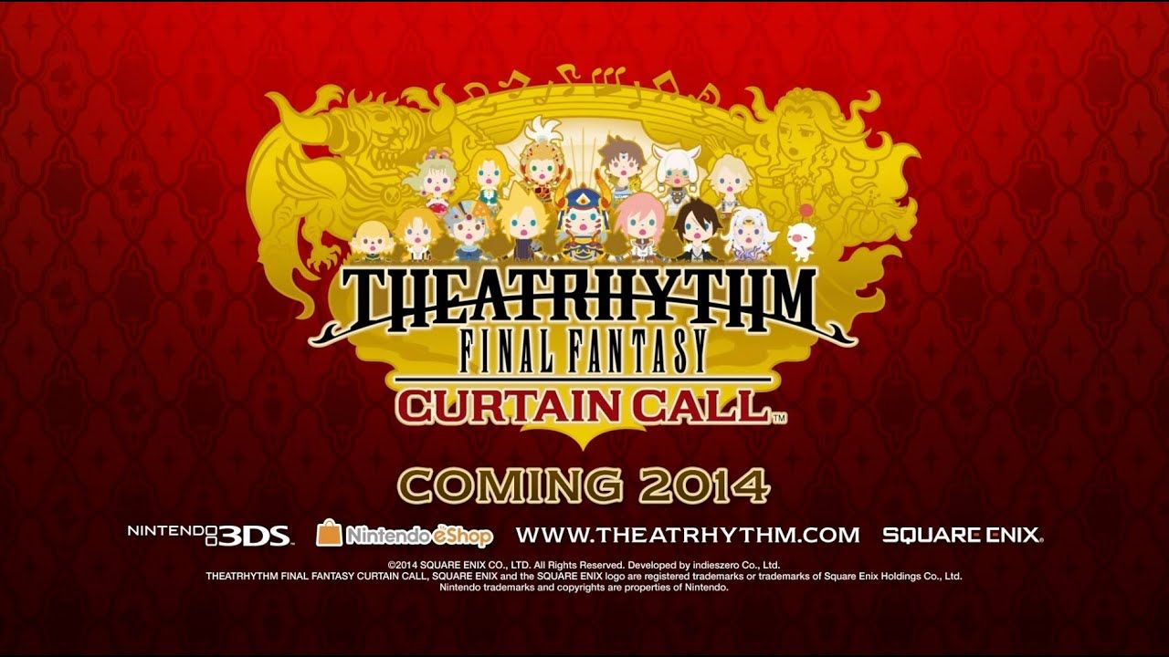 Theatrhythm Final Fantasy Curtain Call mit Release für 2014