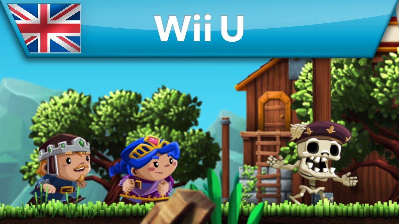 Chariot: Trailer zum eShop-Jump'n'Run