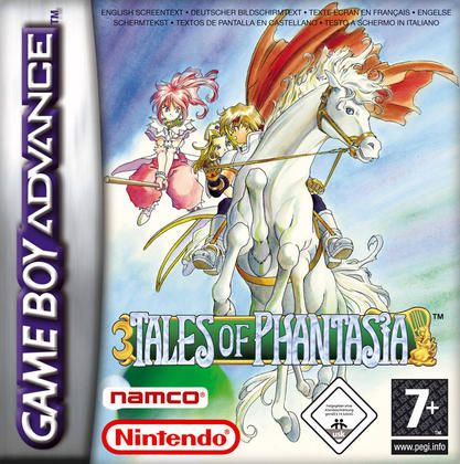 Tales of Phantasia Cover