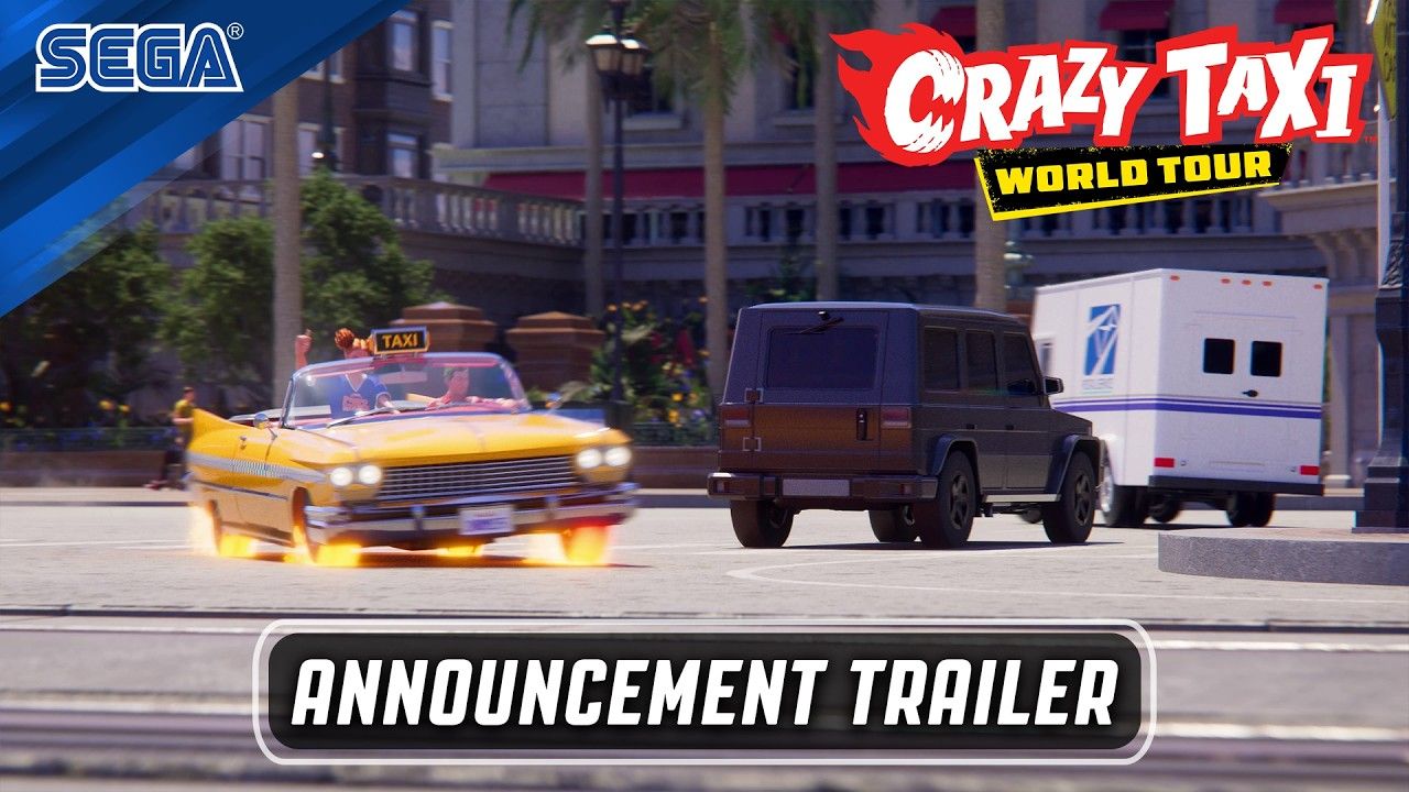 Crazy Taxi kehrt 2027 zurück