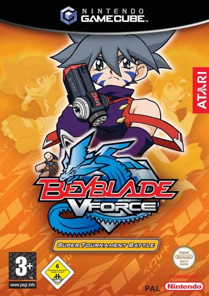 Beyblade: Super Tournament Battle Cover