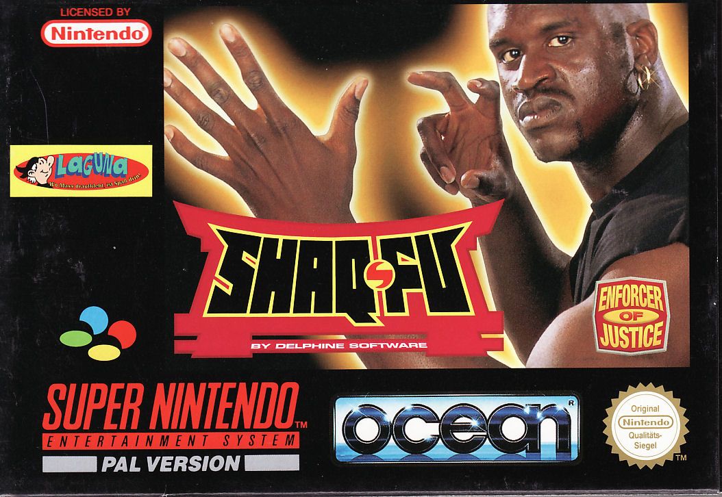 Shaq-Fu Cover