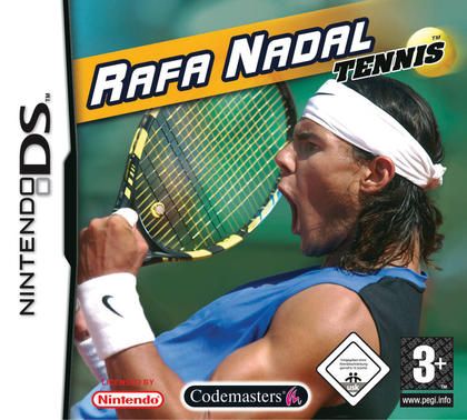 Rafa Nadal Tennis Cover