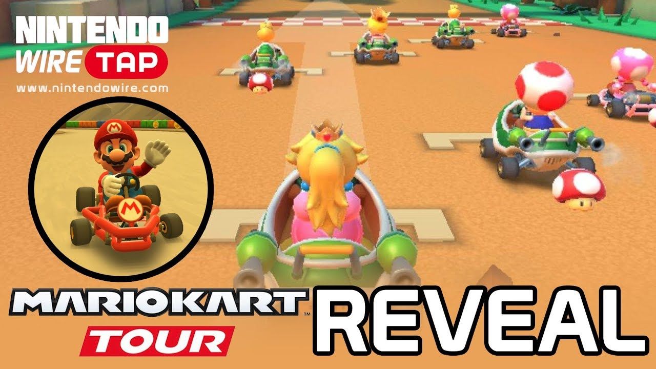 Mario Kart Tour - Beta Version an Tester ausgeliefert