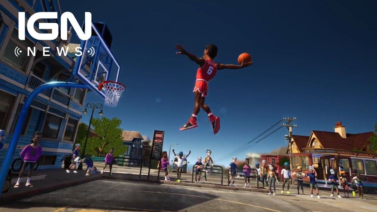 2K übernimmt das Ruder bei NBA Playgrounds 2