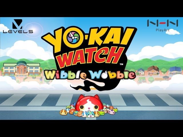 Yo-Kai Watch Wibble Wobble erscheint morgen in Europa