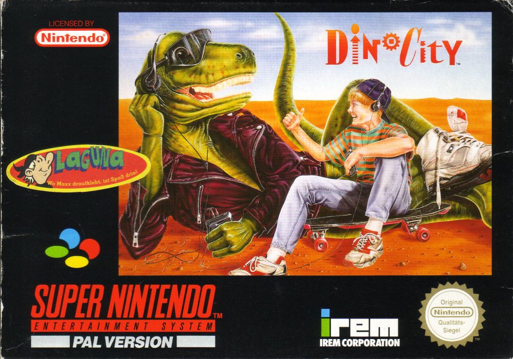 Dino City Cover