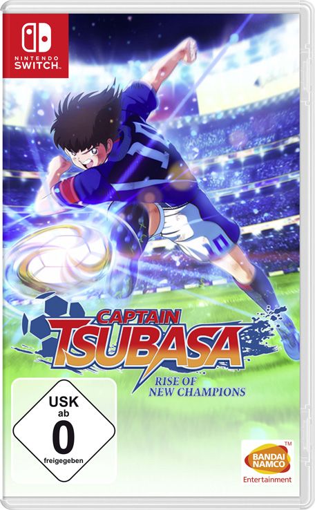 Captain Tsubasa: Rise of New Champions Cover