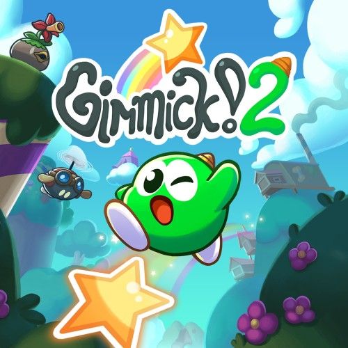 Gimmick 2! Cover