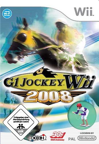 G1 Jockey Wii 2008 Cover