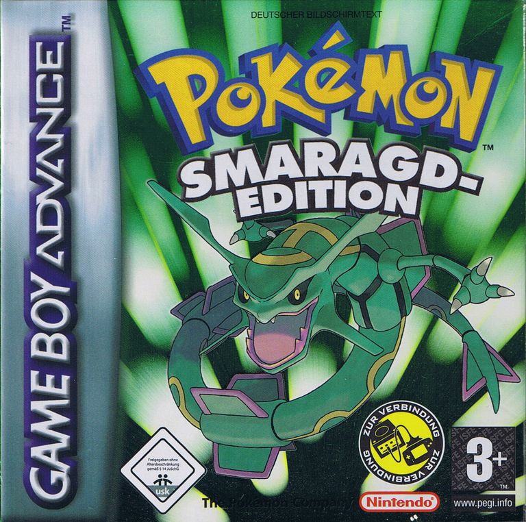 Pokémon: Smaragd Edition Cover