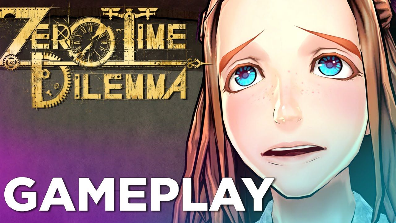 Zero Time Dilemma Gameplay