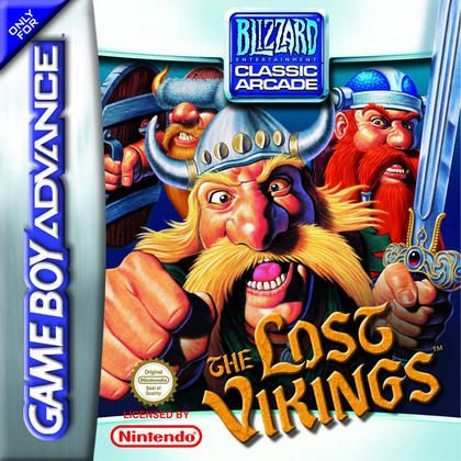The Lost Vikings Cover