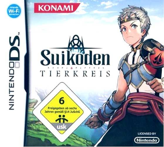 Suikoden Tierkreis Cover