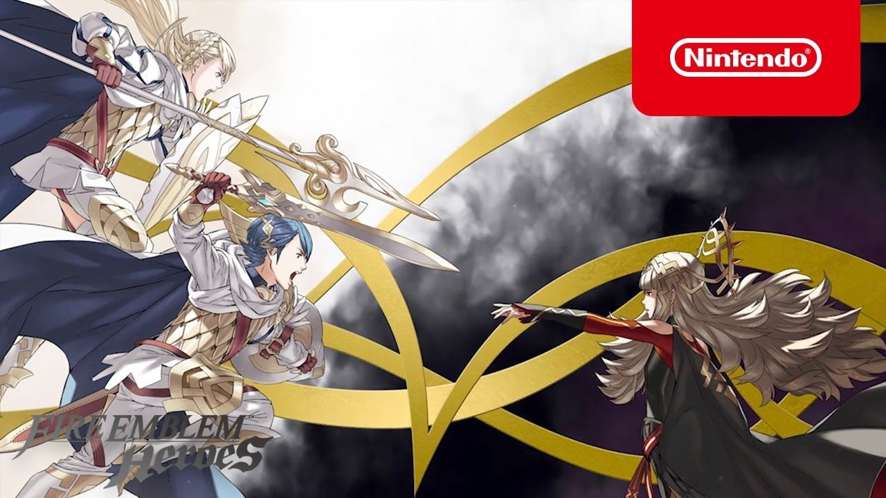 Fire Emblem Heroes im Trailer