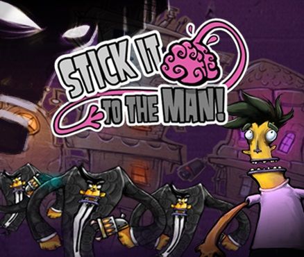 Stick it to the Man Cover