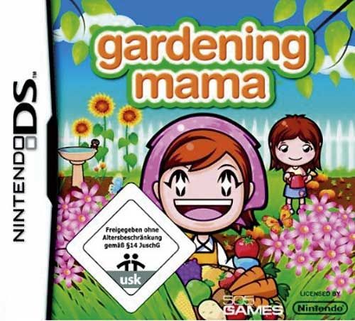 Gardening Mama Cover