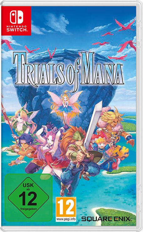 Trials of Mana Cover