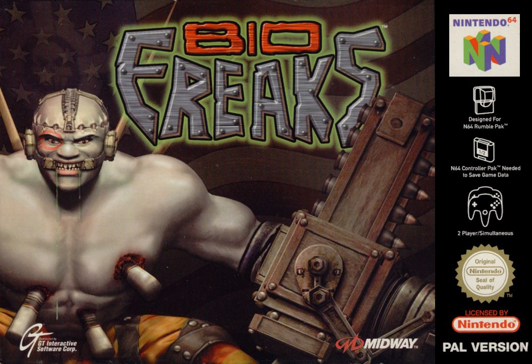 Bio F.R.E.A.K.S. Cover