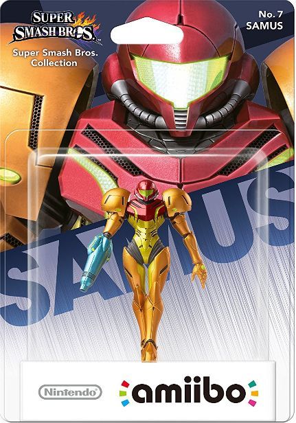 Super Smash Bros. Collection Samus Cover