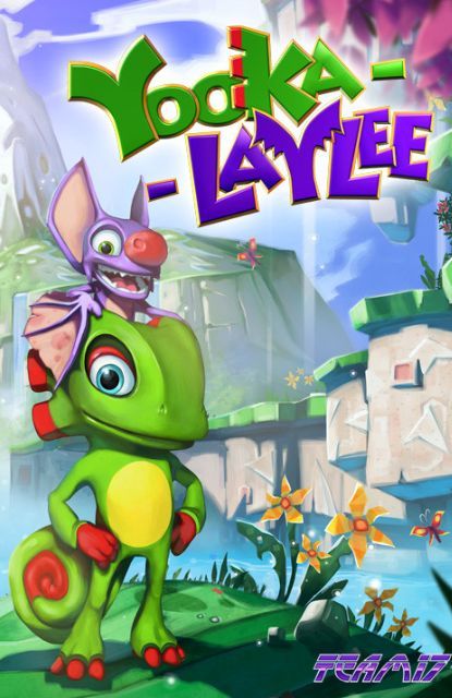 Yooka-Laylee Cover