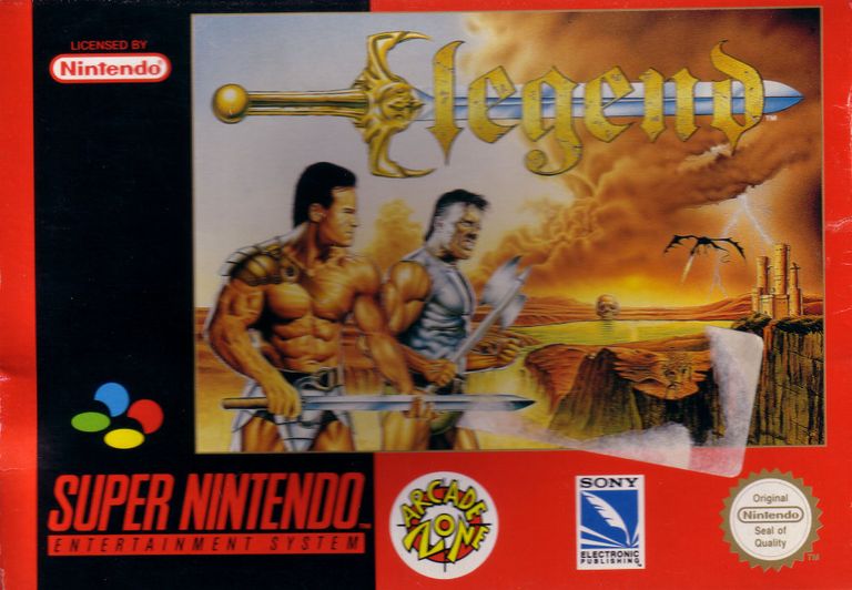 Legend Cover
