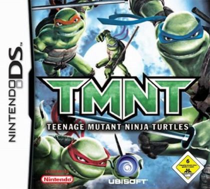 TMNT - Teenage Mutant Ninja Turtles Cover