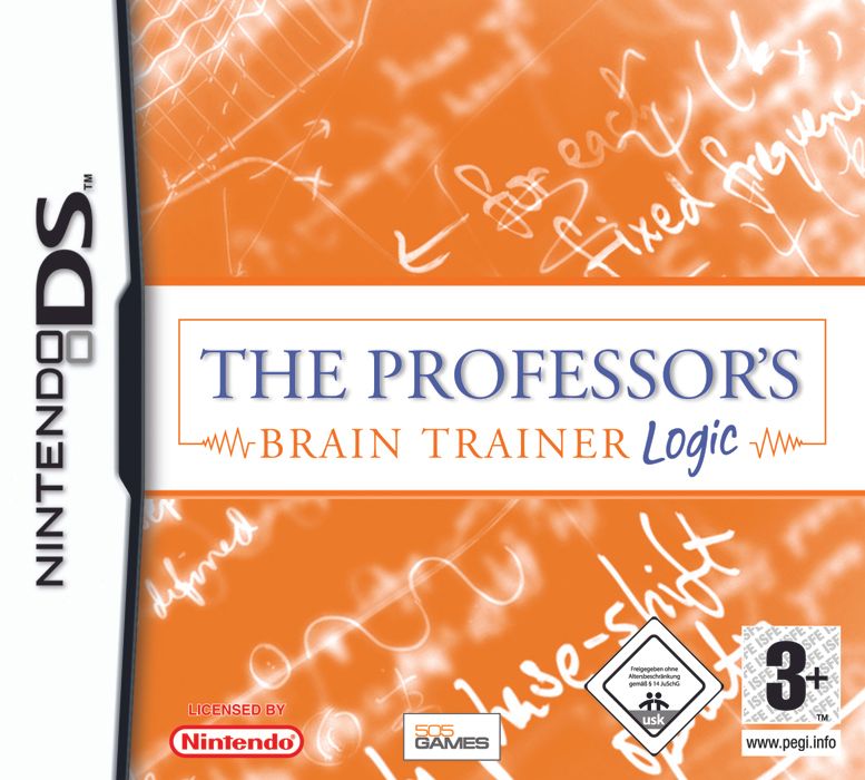 The Professor`s Brain Trainer: Logic Cover