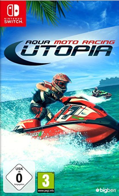 Aqua Moto Racing Utopia Cover