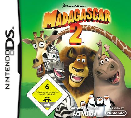 Madagascar 2 Cover