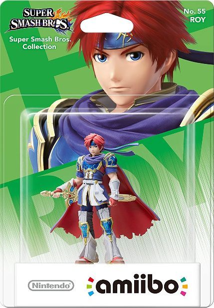 Super Smash Bros. Collection Roy Cover