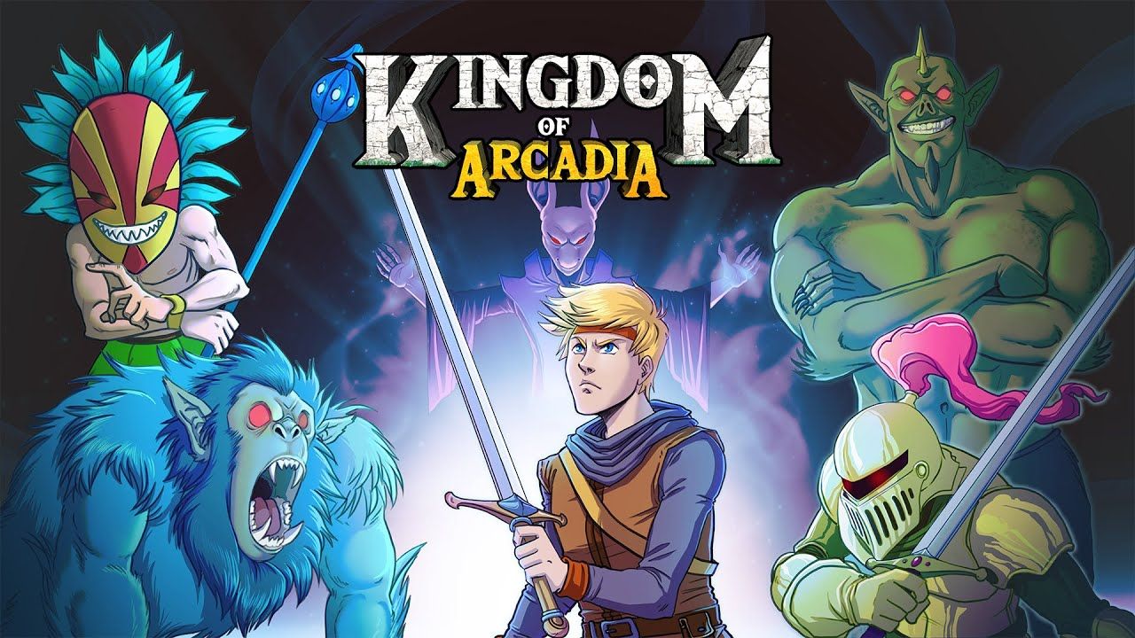 Kingdom of Arcadia: Metroidvania erscheint diesen Monat!