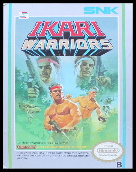 Ikari Warriors Cover