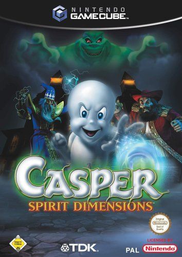 Casper: Spirit Dimension Cover
