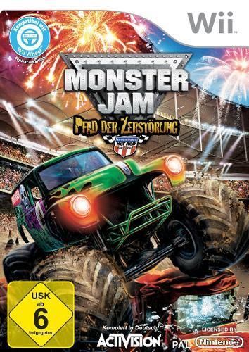 Monster Jam - Pfad der Zerstörung Cover