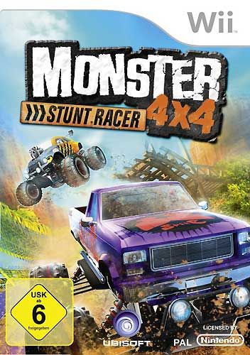 Monster 4x4 Stunt Racer Cover