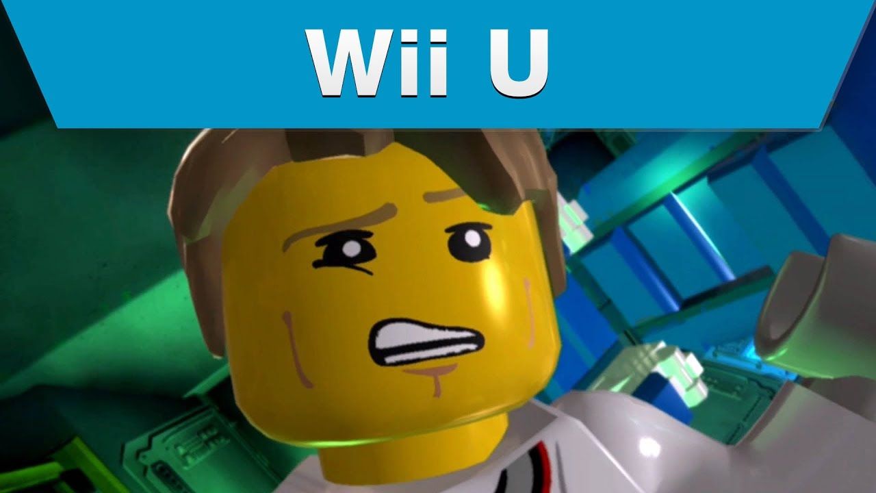 LEGO City Undercover benötigt evtl. eine externe Festplatte