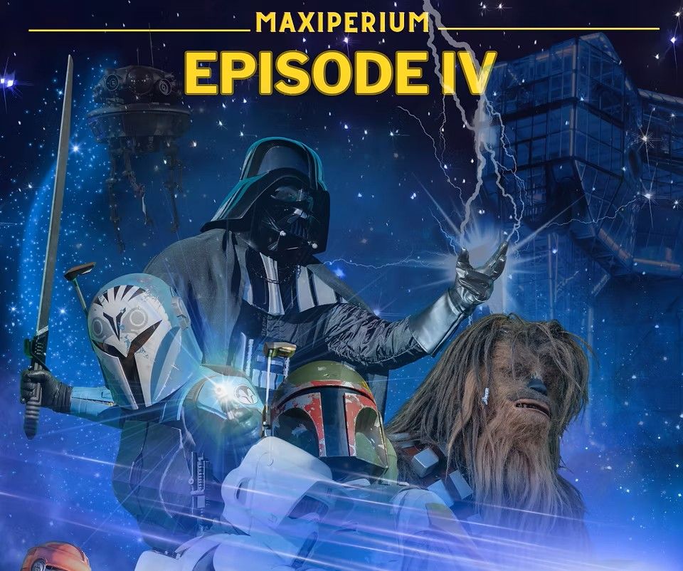 Maxiperium - Episode IV – Ein intergalaktisches Fest im Maximilian-Park Hamm