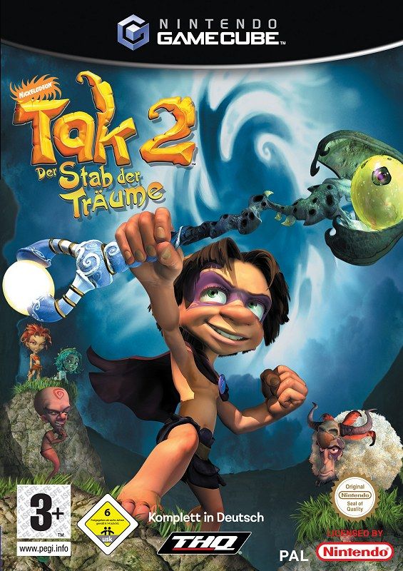 Tak 2: Der Stab der Träume Cover