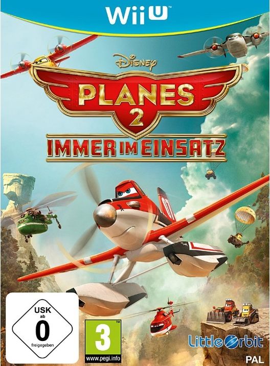 Disney Planes 2 Immer im Einsatz Cover