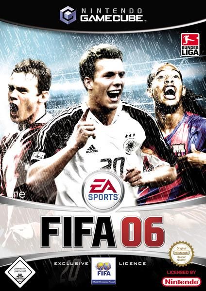 FIFA 06 Cover